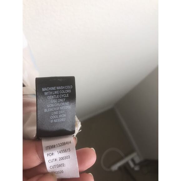 Torrid Floral Challis Belted Blouse Floral Size 1X - Picture 7 of 7